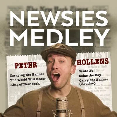 Peter Hollens Newsies Medley (A Cappella)