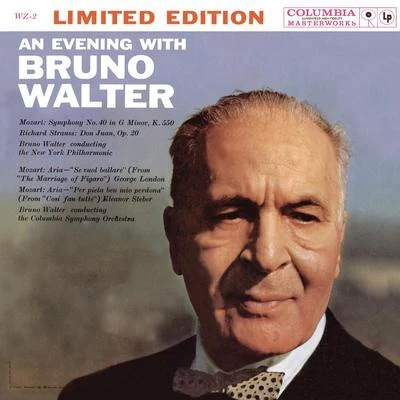 Bruno Walter An Evening with Bruno Walter - with Commentary by Bruno Walter