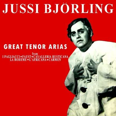 RCA Victor Orchestra/Nils Grevillius/Renato Cellini/Jussi Björling Great Tenor Arias