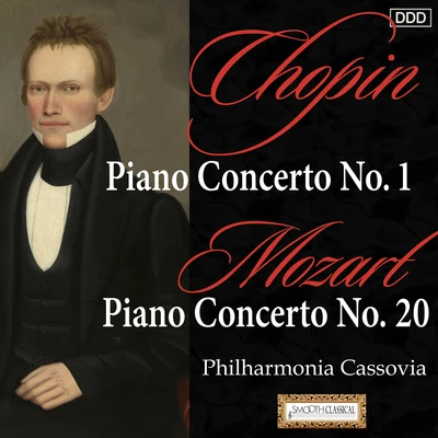 Otakar Trhlík/Peter Breiner/Philharmonia Cassovia Chopin: Piano Concerto No. 1 - Mozart: Piano Concerto No. 20