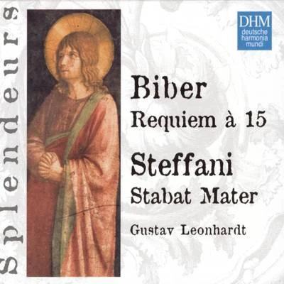 Gustav Leonhardt DHM Splendeurs: BiberRequiem A 15 - Steffani: Stabat Mater