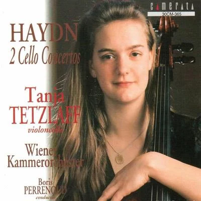 Boris Perrenoud/Wiener Kammerorchester/Tanja Tetzlaff Haydn: Cello Concertos