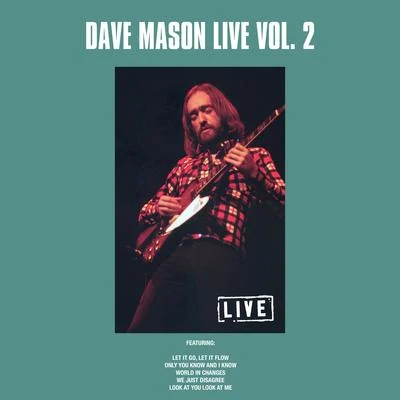 Dave Mason Dave Mason Live Vol. 2 (Live)