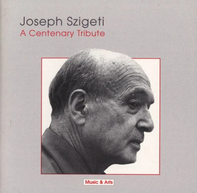 Maurice Abravanel/Pierre Monteux/Fernando Previtali/Otto Klemperer/Dimitri Mitropoulos/Willem Mengelberg Joseph Szigeti - A Centenary Tribute