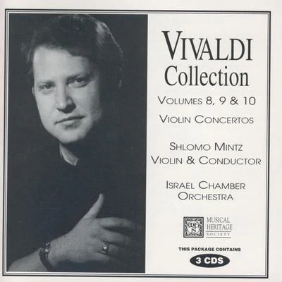 Shlomo Mintz Vivaldi Collection, Violin Concertos Volume X