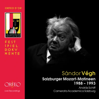 Sandor Vegh Végh: Salzburger Mozart-Matineen 1988-1993