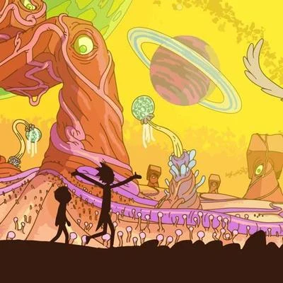 Rameses B Rick and Morty (Rameses B Psytrance Remix)