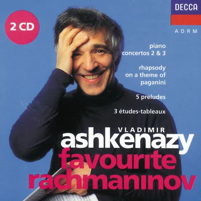 André Previn/The London Symphony Orchestra/Vladimir Ashkenazy Favourite Rachmaninov (2 CDs)