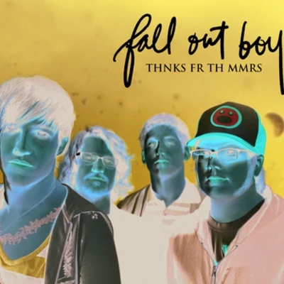 Fall Out Boy Thnks fr th Mmrs (intl ECD Maxi)