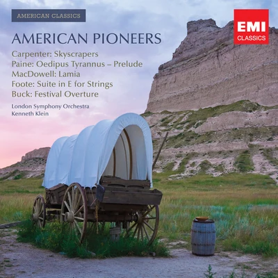 The London Symphony Orchestra/Kenneth Klein American Classics: American Pioneers