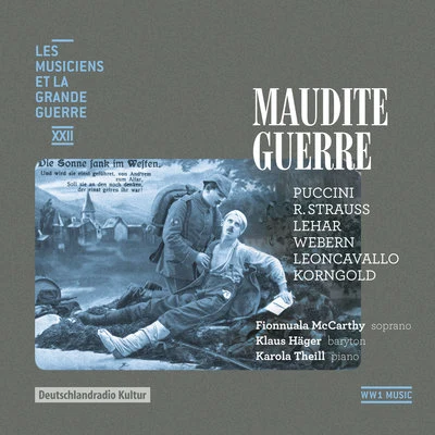 Klaus Häger/Karola Theill/Fionnuala McCarthy Maudite guerre (Les musiciens et la Grande Guerre, Vol. 22)