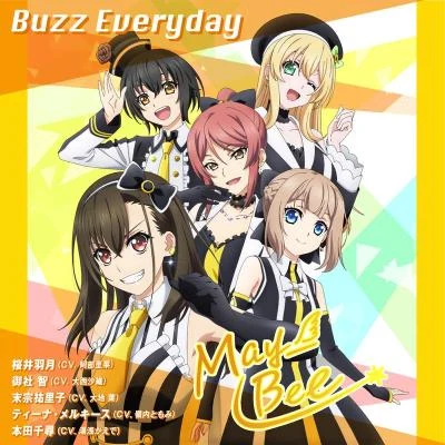 湯淺かえで/嶺內ともみ/阿部裡果/大地葉/大西沙織 Buzz Everyday