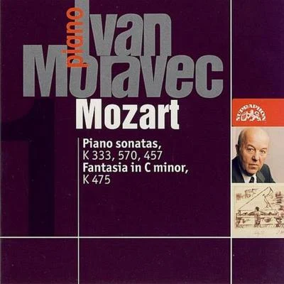 Ivan Moravec Ivan Moravec Plays Mozart