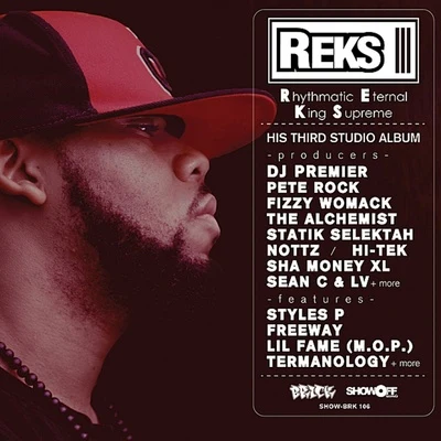 Reks Rhythmatic Eternal King Supreme