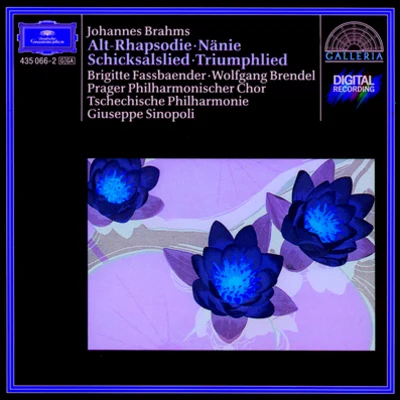 Czech Philharmonic Orchestra/Prague Philharmonic Chorus/Walter Hagen-Groll/Giuseppe Sinopoli/Barbara Bonney/Wiener Philharmoniker Triumphlied Op.55