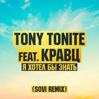 Tony Tonite/Кравц Я хотел бы знать (SOVI Remix)