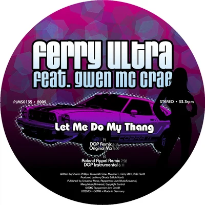 Gwen McCrae/Ferry Ultra Let Me Do My Thang