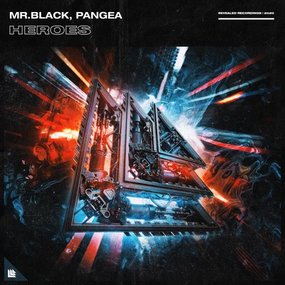 Mr. Black/Pangea Heroes