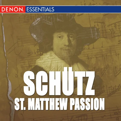 Alfred Scholz Schutz: St. Matthew Passion