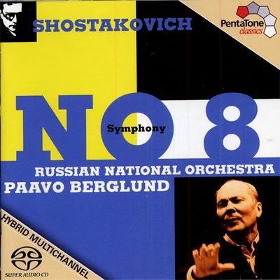 Paavo Berglund SHOSTAKOVICH: Symphony No. 8