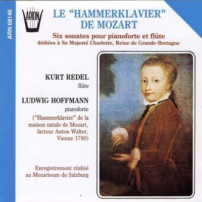 Kurt Redel/Ludwig Hoffmann Mozart : Six sonates pour pianoforte & flûte