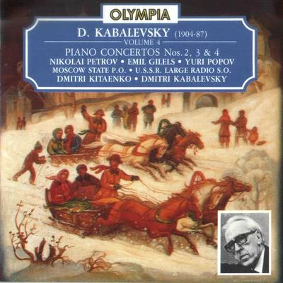 Dmitri Kabalevsky Kabalevsky: Piano Concerto No. 2, 3 & 4