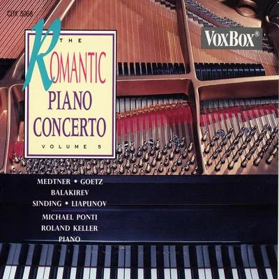 Michael Ponti The Romantic Piano Concerto, Vol. 5