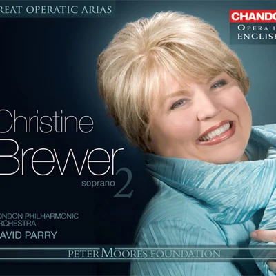 Christine Brewer GREAT OPERATIC ARIAS (Sung in English), VOL. 20 - Christine Brewer, Vol. 2