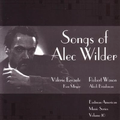 Alec Wilder Songs of Alec Wilder