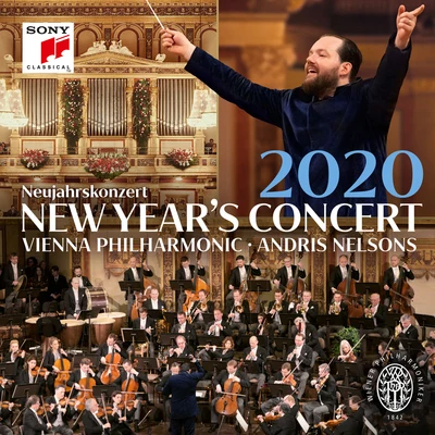 Andris Nelsons/Wiener Philharmoniker Neujahrskonzert 2020 New Year's Concert 2020 Concert du Nouvel An 2020