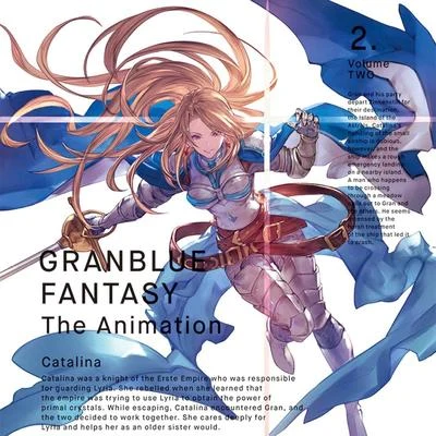 植松伸夫/西木康智/成田勤 GRANBLUE FANTASY The Animation Original Soundtrack 01