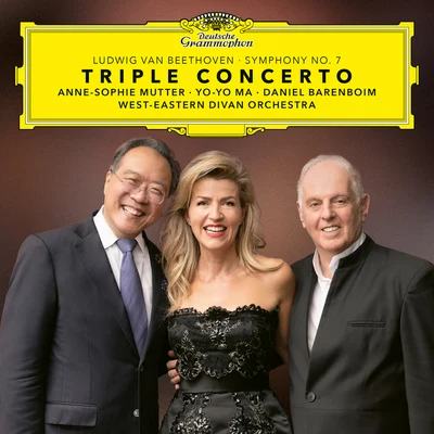 Yo-Yo Ma/Daniel Barenboim/West-Eastern Divan Orchestra/Anne-Sophie Mutter Beethoven: Triple Concerto & Symphony No. 7 (Live)