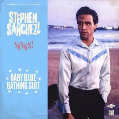 Stephen Sanchez Baby Blue Bathing Suit