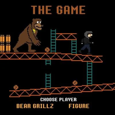 Figure/Bear Grillz The Game