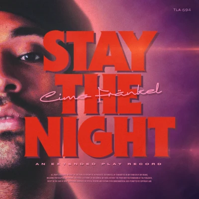 Cimo Fränkel Stay The Night - EP