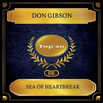 Don Gibson Sea Of Heartbreak (UK Chart Top 20 - No. 14)