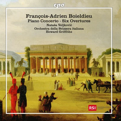 Orchestra della svizzera italiana Boieldieu: Piano Concerto & Six Overtures