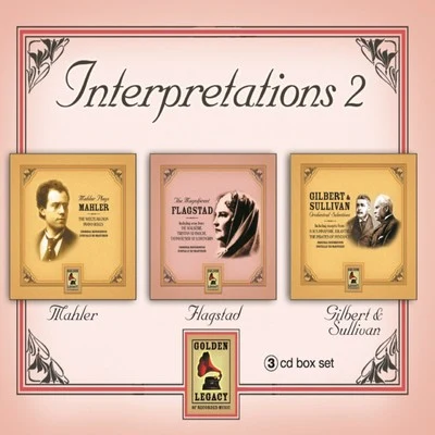 Court Symphony Orchestra/Gustav Mahler/Kirsten Flagstad Interpretations 2 boxset