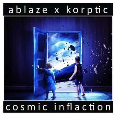 Ablaze Cosmic Inflaction