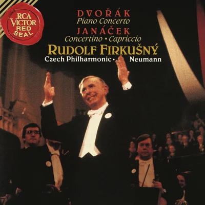 Rudolf Firkušný Dvorak: Piano Concerto in G Minor, Op. 33 - Janacek: Concertino & Capriccio for Piano