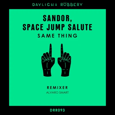 Sandor/Space Jump Salute Same Thing