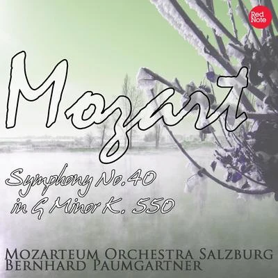 Mozarteum Orchestra Salzburg Mozart: Symphony No.40 in G Minor K. 550