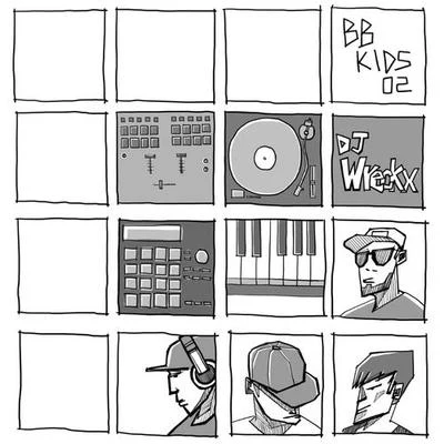 DJ WRECKX BB KIDS vol.02