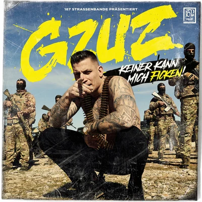 187 Strassenbande/Gzuz Keiner kann mich ficken