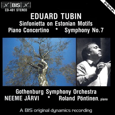 Roland Pöntinen TUBIN: Sinfonietta on Estonian MotifsSymphony No. 7