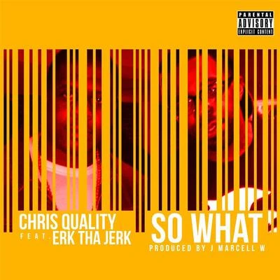 Erk Tha Jerk/Chris Quality So What (feat. Erk Tha Jerk)