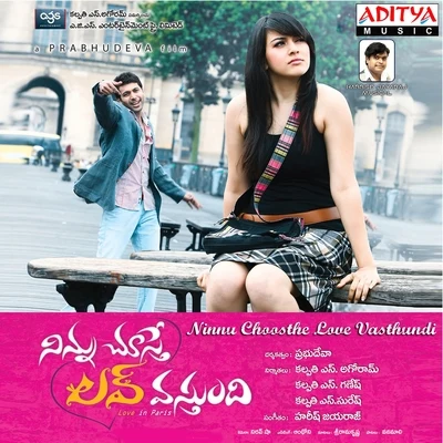 Harris Jayaraj Ninnu Choosthe Love Vasthundi (Original Motion Picture Soundtrack)