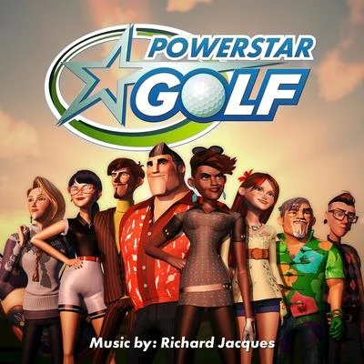 Richard Jacques Powerstar Golf