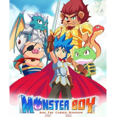 古代祐三/小林啓樹/柳川剛/Cédric Joder/Matt Creamer/桜庭統 MONSTER BOY 呪われた王國 ORIGINAL SOUNDTRACK