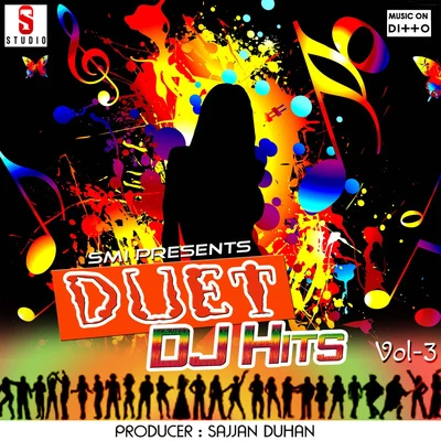 Veer Sukhwant/Shinda Shonki/Deep Dhillon/Preet Brar/Darshan Khella/Harinder Sandhu Duet Dj Hits Vol 3